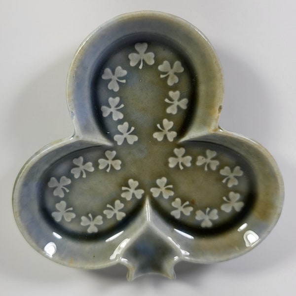 Irish Porcelain trinket dish