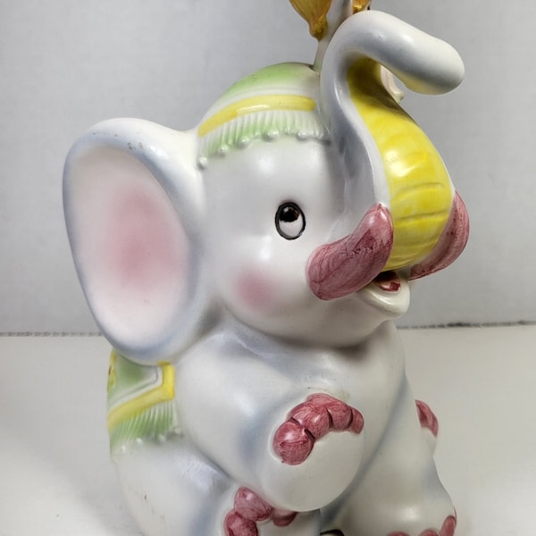 Baby Elephant Vase Etsy