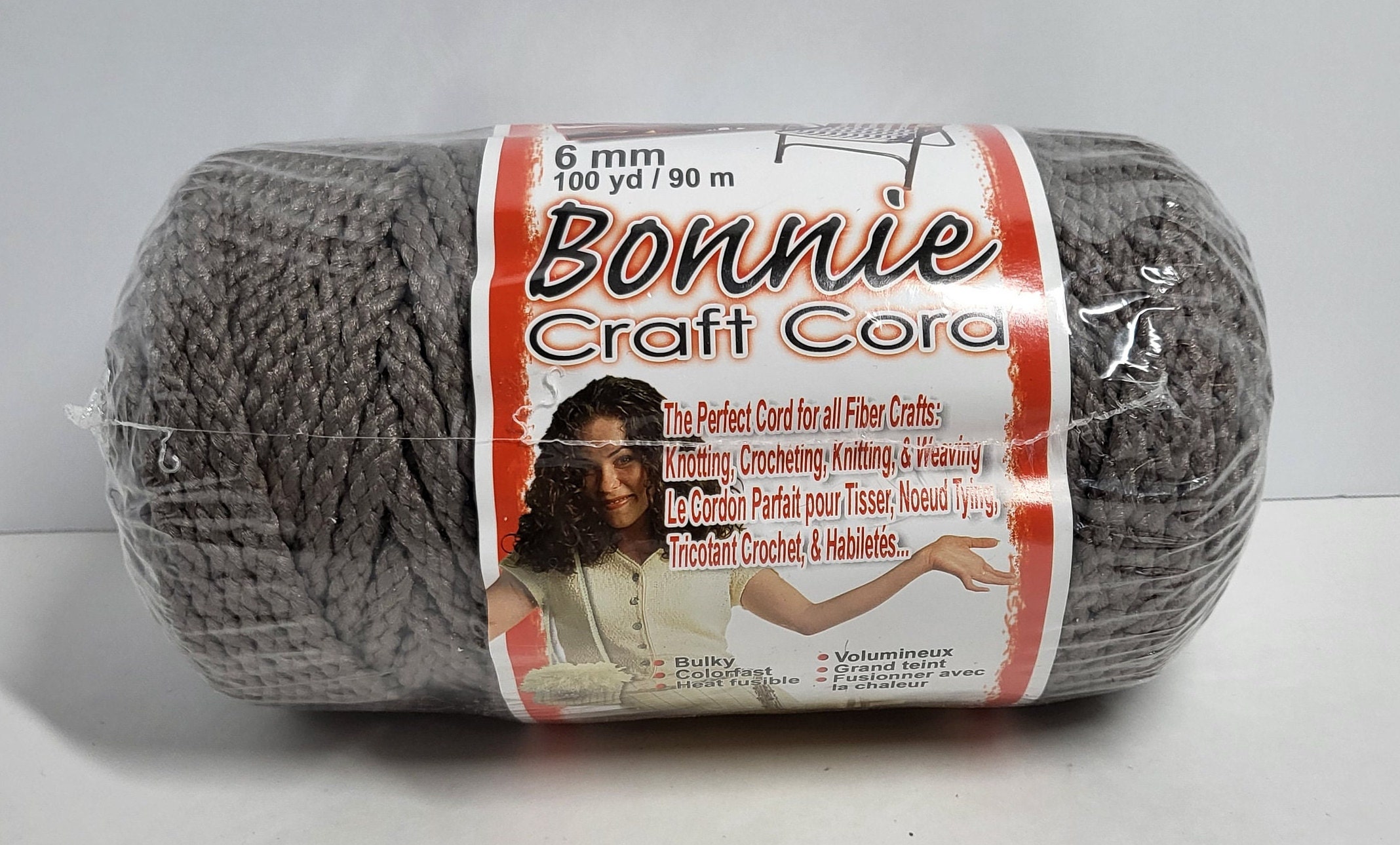 4mm Bonnie Braid cord 100 yards polypropylene macrame yarn