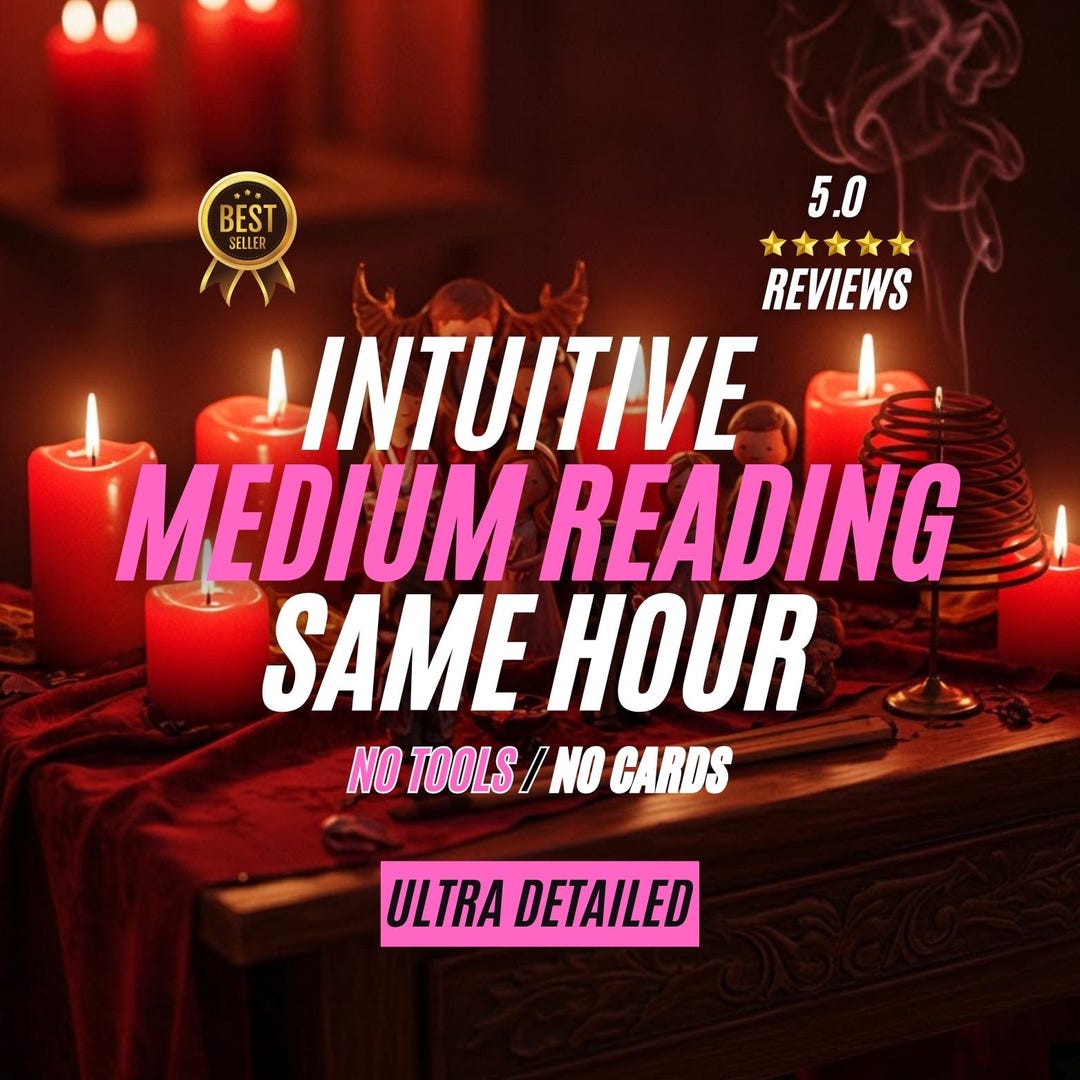 No Tools Psychic Reading Same Hour | No Cards Intuitive Medium Reading ...