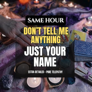 Blind Psychic Reading | No Questions Asked, Deep Intuitive Insights, Spirit Guide Messages, Accurate Same Hour Reading