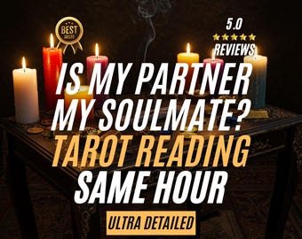 Same Hour Soulmate Paranormaal lezen en is mijn partner mijn soulmate? | Diepgaande tarotlegging, toekomstige liefdesvoorspellingen