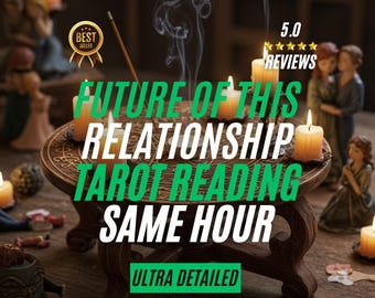 Toekomst op hetzelfde uur van deze relatie Tarotlegging | Psychisch en intuïtief liefdesinzicht | Gepersonaliseerde helderziende lezing op dezelfde dag