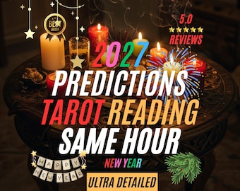 Same Hour 2027 Voorspellingen Tarotlezen | Nauwkeurige paranormale voorspellingen | Snelle levering | Diep en gedetailleerd toekomstbeeld