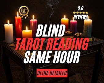 Blind lezen, paranormaal lezen HETZELFDE UUR, Nauwkeurige paranormale voorspellingen, Paranormale spirituele begeleiding, lezing op hetzelfde uur, eerlijk medium