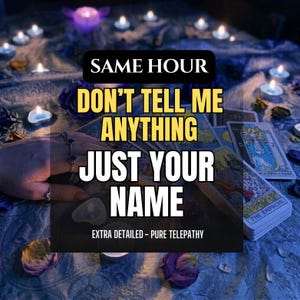 Blind Psychic Reading | No Questions Asked, Deep Intuitive Insights, Spirit Guide Messages, Accurate Same Hour Reading