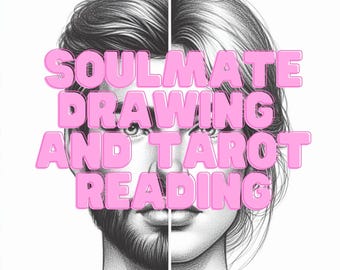 Same Hour Soulmate Tarot en tekenen | Gepersonaliseerde lezing op hetzelfde uur | Teken je toekomstige man of vrouw