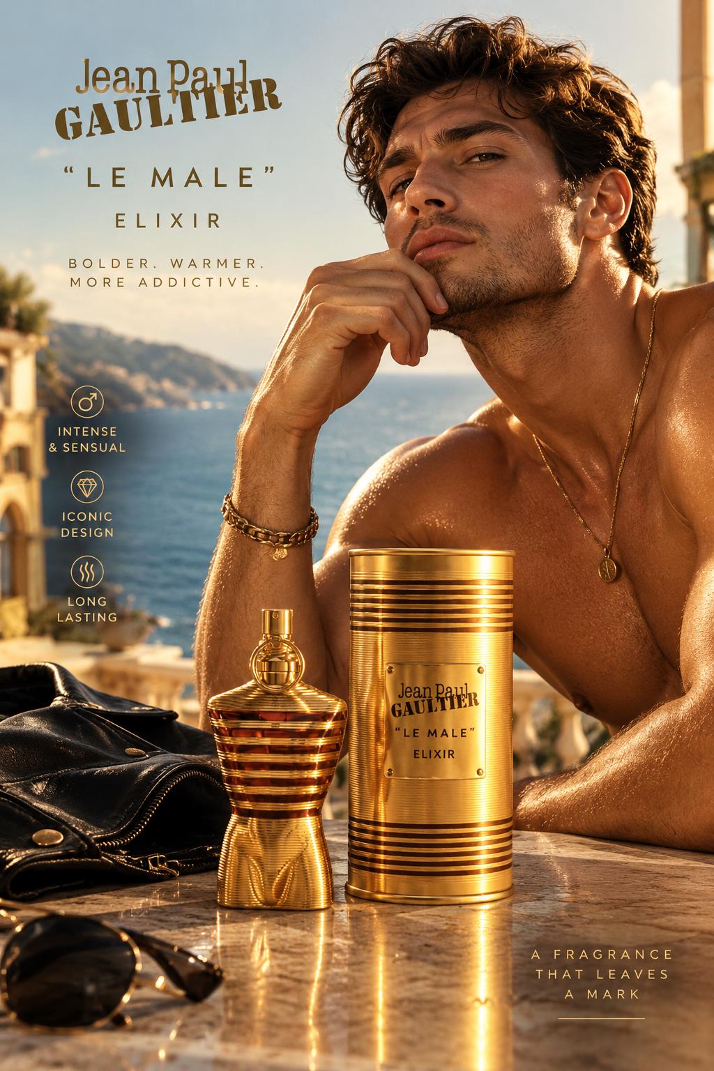 Jean Paul Gaultier Perfume for Man - Etsy