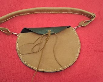 Handmade leather handbag | Perfect for dirndl/concert/festival