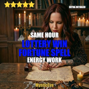 Win Lottery Psychic Reading, Same Hour | Direct Answers, Financial Luck Insight