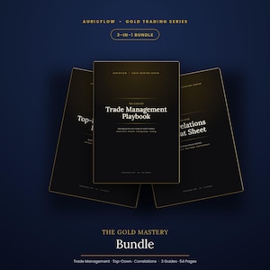 Pacchetto PDF sul trading dell'oro / Guide alla gestione, all'analisi e alle correlazioni delle operazioni su XAUUSD