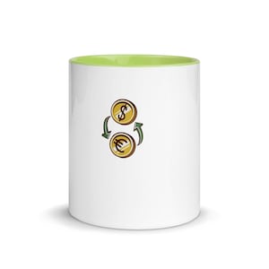 Funny Forex Trading Chart Mug - Candlestick Pattern Coffee Cup - Gift for Day Traders