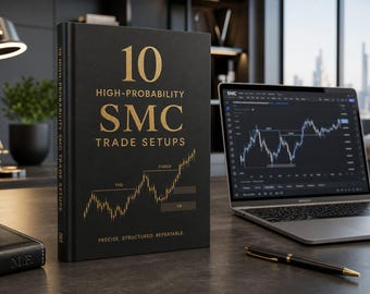 High-Probability SMC Trade Setups | 10 Smart Money Concepts Case Studies | Master Order Blocks, Liquidity Sweeps & FVG | Trading Guide