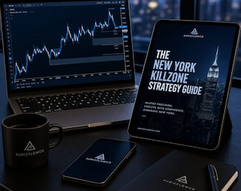 New York Killzone Strategy Guide | SMC & ICT Trading PDF