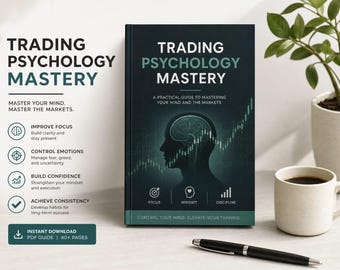 Trading Psychology Mastery Guide | Forex Crypto Stock Trader Mindset Discipline PDF