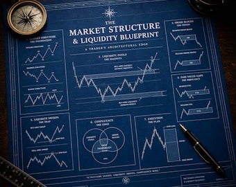 Market Structure & Liquidity Blueprint | SMC Price Action Trading PDF Map