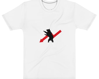 Bear Market Trader T-Shirt – Crypto Investing Short Seller Tee