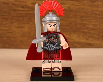 Minifigure di centurione romano