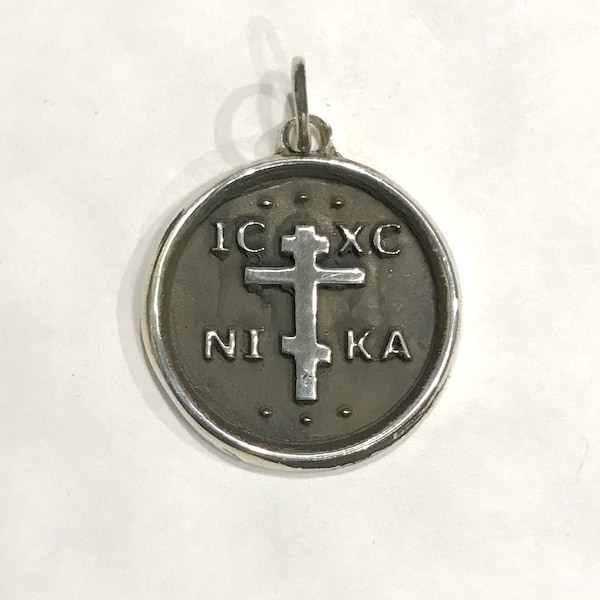 IC XC NIKA Pendant -3