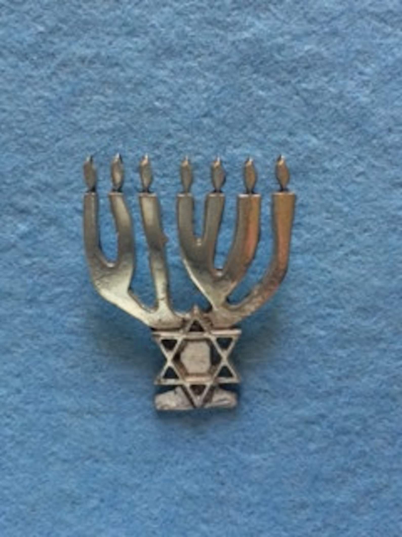 Yeshua Menorah 2 MADE TO ORDER Etsy