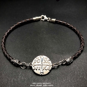 126 Bracelet - ICXC NIKA - Sterling Silver