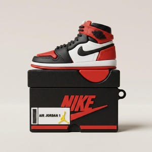 Etui Jordan Nike AirPods na AirPods 1, 2, 3, 4 i Pro | Etui AirPods | Etui AirPod Pro | Etui na słuchawki | Etui na słuchawki | Etui na słuchawki