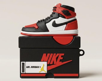 Jordan Nike AirPod Case Cover for AirPods 1 2 3 4 & Pro | AirPods Case | AirPod Pro Case | Earbud Pouch | Earbud Case | Custom AirPod Case