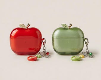 Funda para AirPods de Apple (1, 2, 3, 4, AirPods Pro 1, 2, 3) - Funda para AirPods con diseño 3D - Fundas para AirPods 1/2/3/4 - Earpods