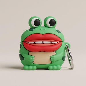 Frog With Lipstick - Etsy
