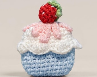 Knitting Cake AirPod Case Cover for AirPods 1 2 3 4 & Pro | AirPods Case | AirPod Pro Case | Earbud Pouch | Earbud Case | Custom AirPod Case