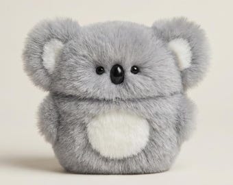 Cute Koala Plush AirPods Case for AirPods 1 2 3 4 AirPods Pro 1 2 3 - Kawaii Protective Fluffy Cover 3D Airpod Cases 1/2/3/4 Earphone