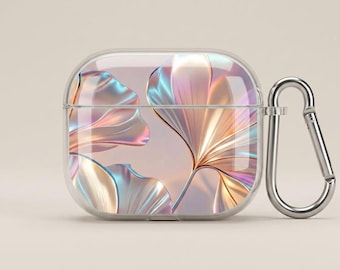 Ginkgo Leaf AirPod Case Cover for AirPods 1 2 3 4 & Pro | AirPods Case | AirPod Pro Case | Earbud Pouch | Earbud Case | Custom AirPod Case