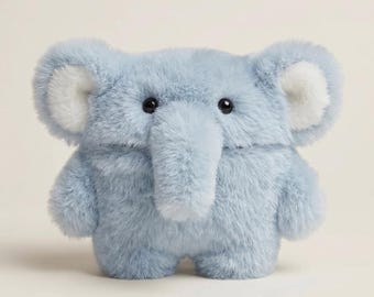 Funda de peluche adorable de Dumbo para AirPods 1, 2, 3, 4 y AirPods Pro 1, 2, 3 - Funda protectora suave y adorable con diseño 3D para AirPods 1/2/3/4