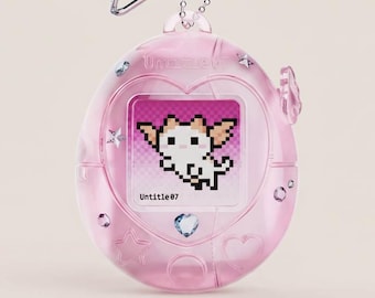Tamagotchi AirPod Case Cover for AirPods 1 2 3 4 & Pro | AirPods Case | AirPod Pro Case | Earbud Pouch | Earbud Case | Custom AirPod Case