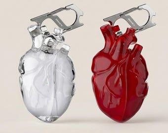 3D Heart AirPod Case Cover for AirPods 1 2 3 4 & Pro | AirPods Case | AirPod Pro Case | Earbud Pouch | Earbud Case | Custom AirPod Case