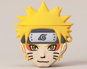 Naruto Itachi Uchiha AirPod Case Cover for AirPods 1 2 3 4 & Pro | AirPods Case | AirPod Pro Case | Earbud Pouch | Earbud Case | AirPod Case