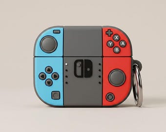 Switch Controller AirPod Case Cover for AirPods 1 2 3 4 & Pro | AirPods Case | AirPod Pro Case | Earbud Pouch | Earbud Case | AirPod Case