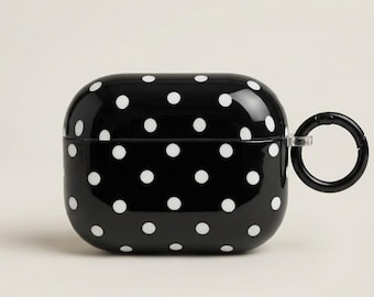 Polka Dot AirPods-hoesje voor AirPods 1 2 3 4 AirPods Pro 1 2 3 - Leuke beschermende Airpods-hoes 3D Airpod-hoesjes 1/2/3/4 oortelefoon - Earpods