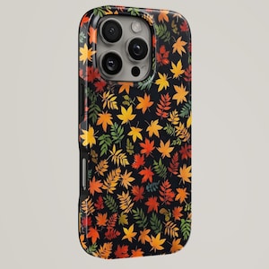 Autumn Meadow Phone Cover Autumn Fall TOUGH Case for iPhone 17 Pro Max, 16e, 15, 14, 13 & Samsung S26 Ultra, S25 FE, A57, A56, Pixel 10, 9A