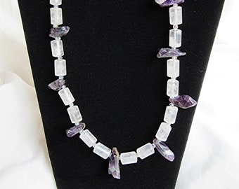 Amethyst necklace