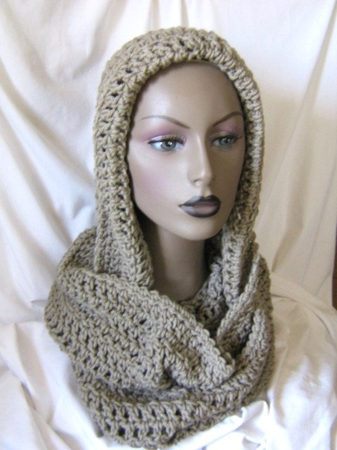完売品！BOTT24aw HOUNDSTOOTH HOODED SCARF BOTT HOUNDSTOOTH HOODED SCARF 24AW