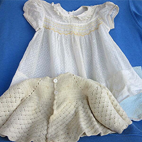 Vintage Baby Clothes Etsy