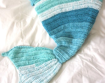 Baby mermaid tail snuggly