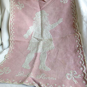 Dollie Stevens doll blanket