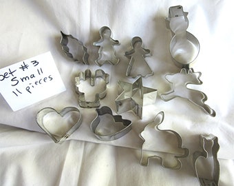 Cookie cutter sets-3 choices