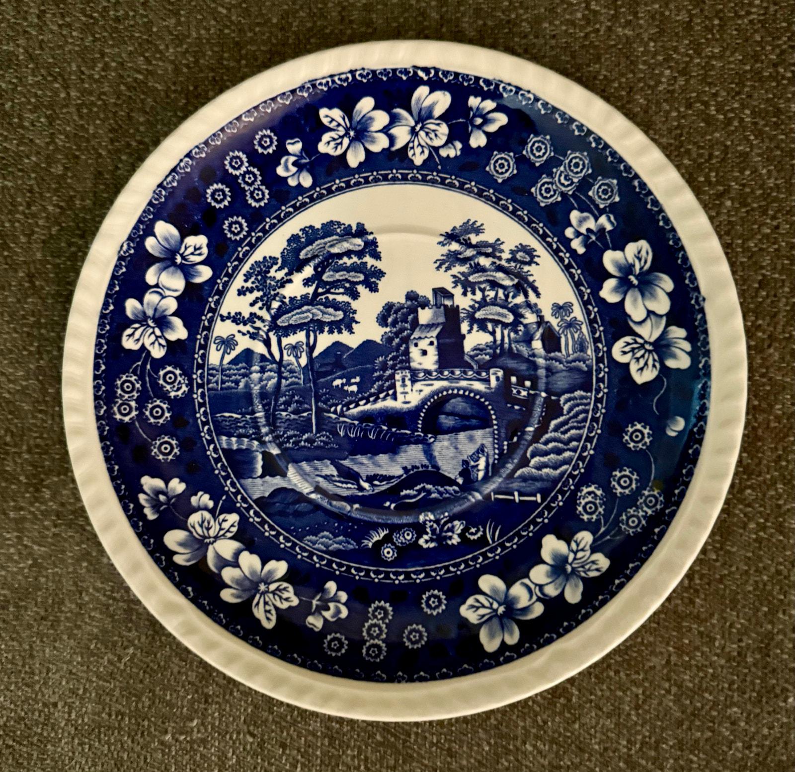 Spode blue tower - Etsy 日本
