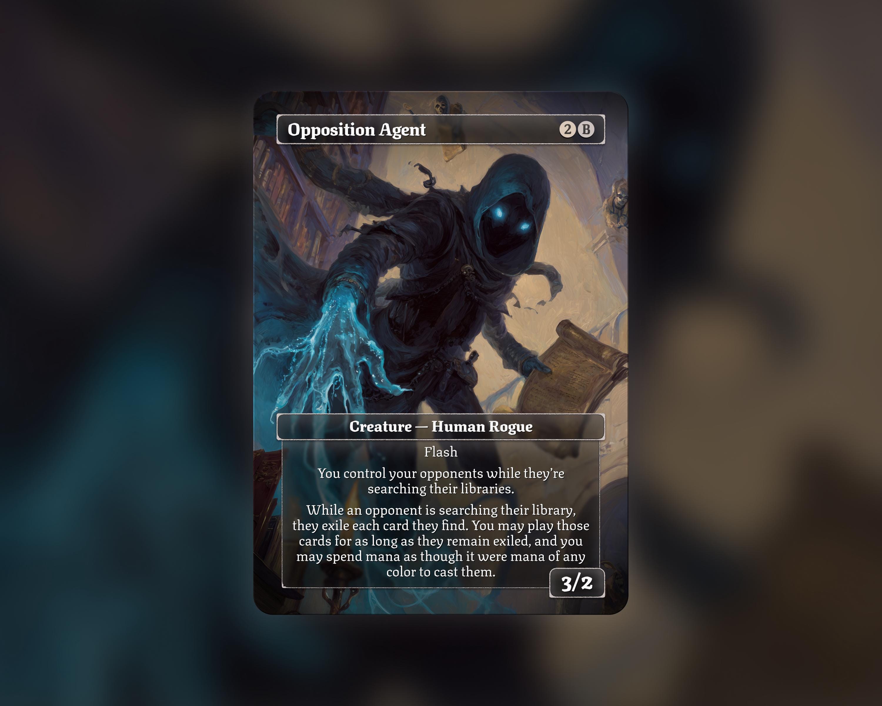 Opposition Agent - Etsy