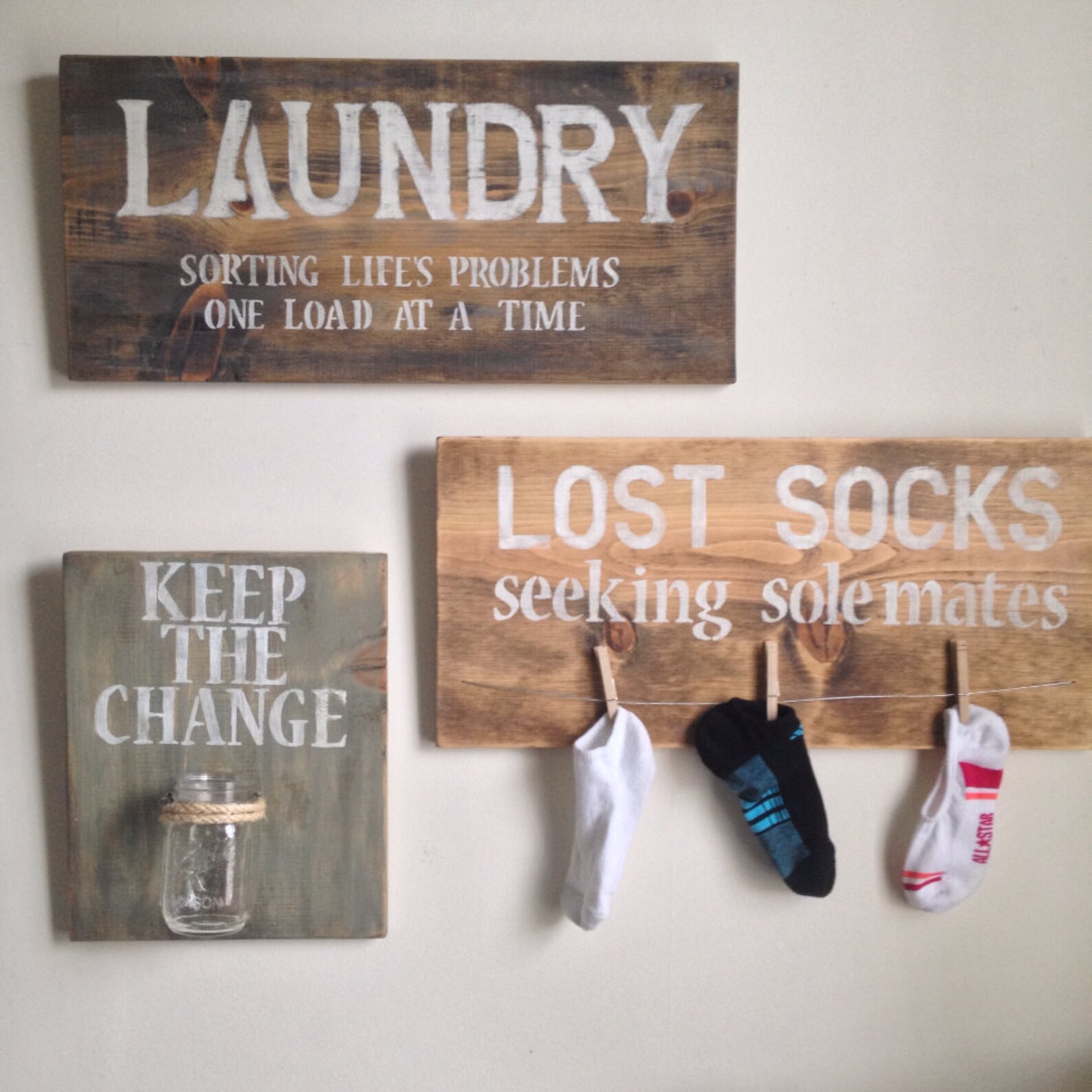 Laundry Room Decor Etsy