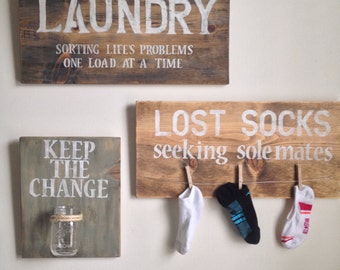 Laundry Room Decor