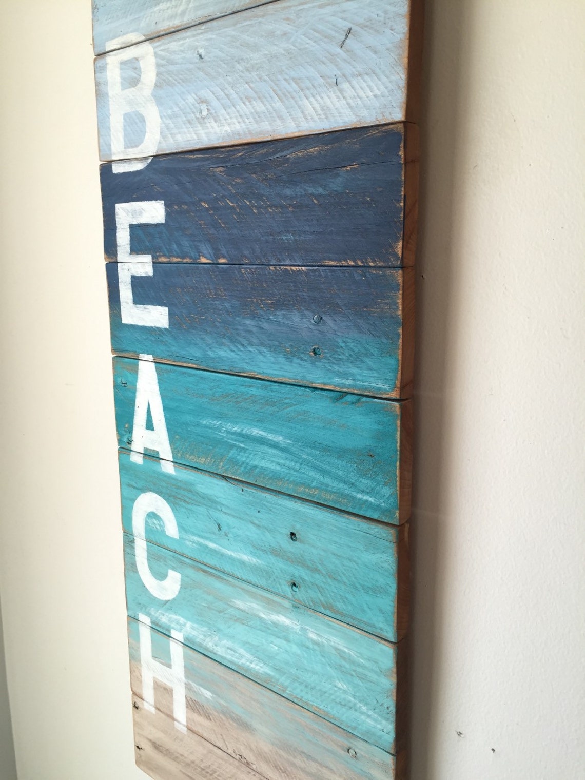 BEACH Coastal Decor Etsy
